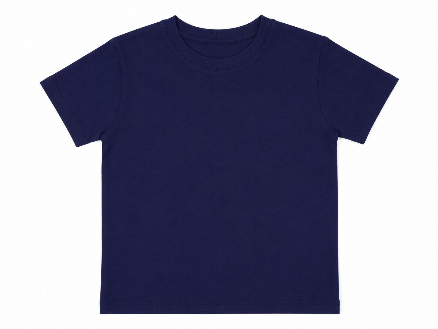 Kids Basic Cotton T-Shirt Available in 6 Colors