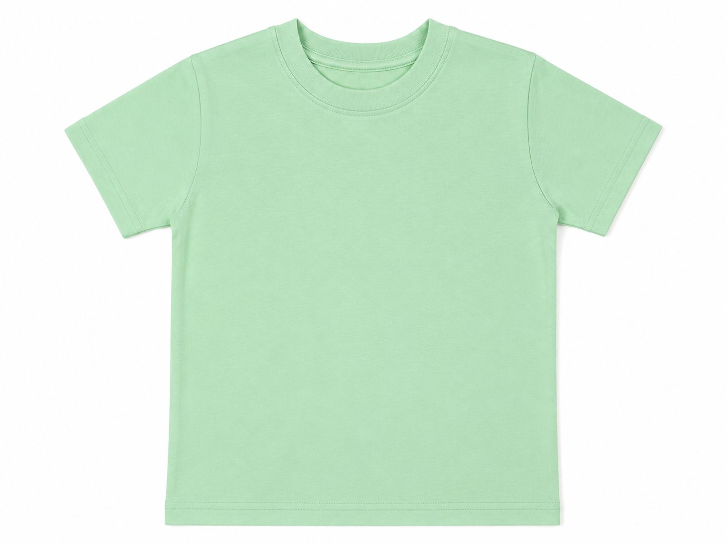 Kids Basic Cotton T-Shirt Available in 6 Colors