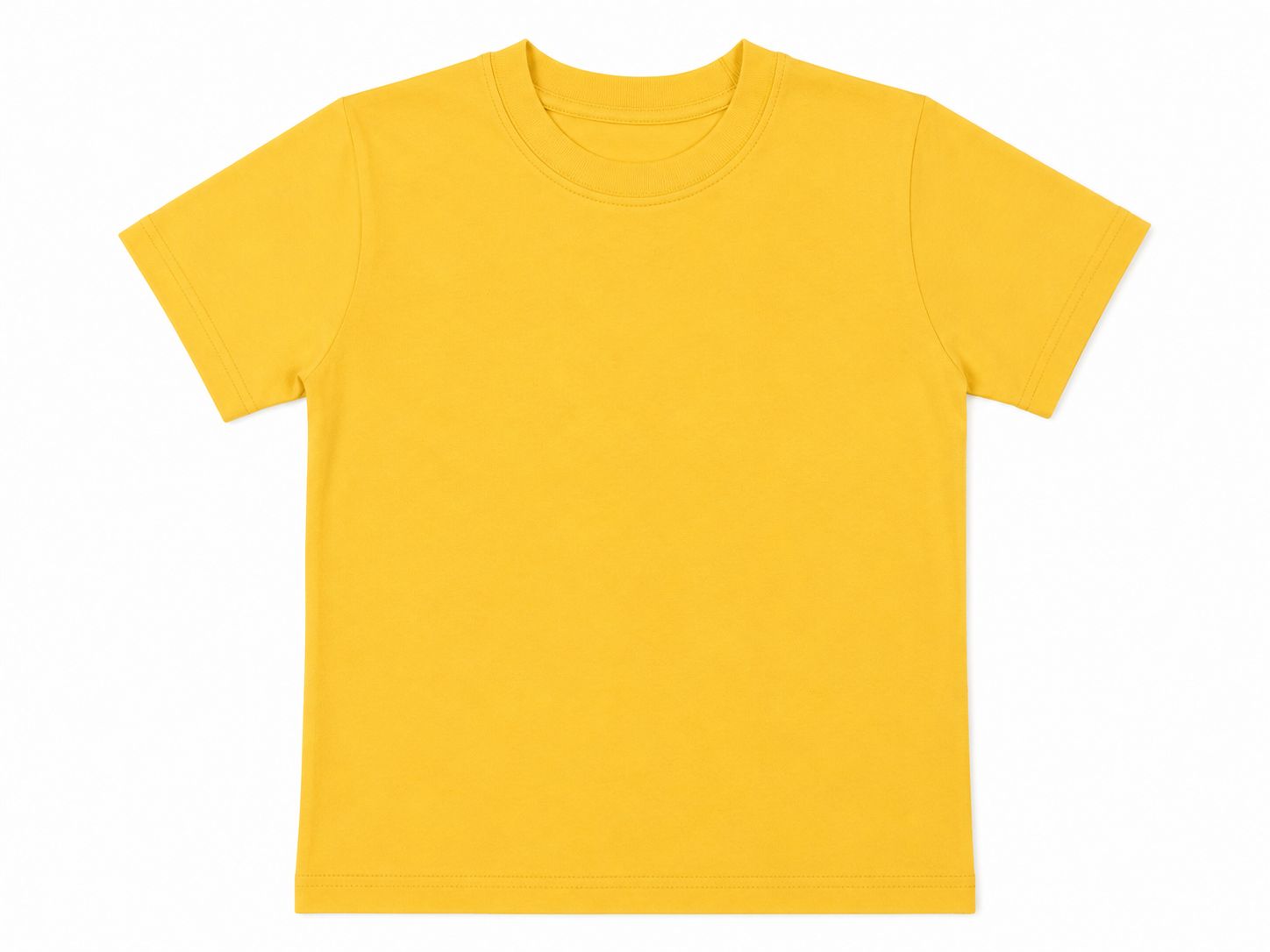 Kids Basic Cotton T-Shirt Available in 6 Colors