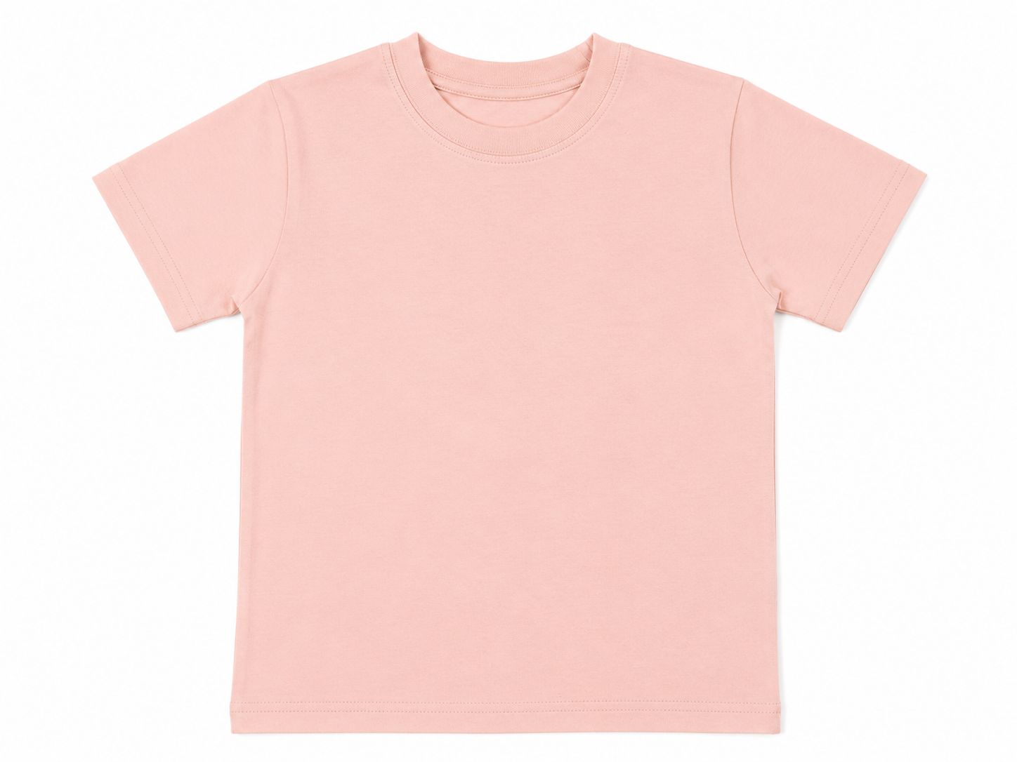 Kids Basic Cotton T-Shirt Available in 6 Colors