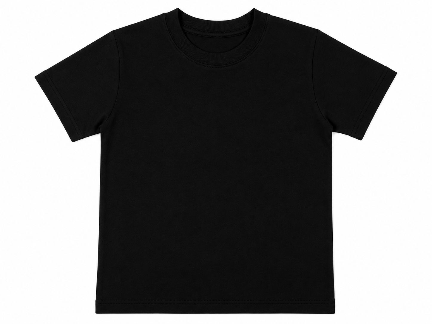 Kids Basic Cotton T-Shirt Available in 6 Colors