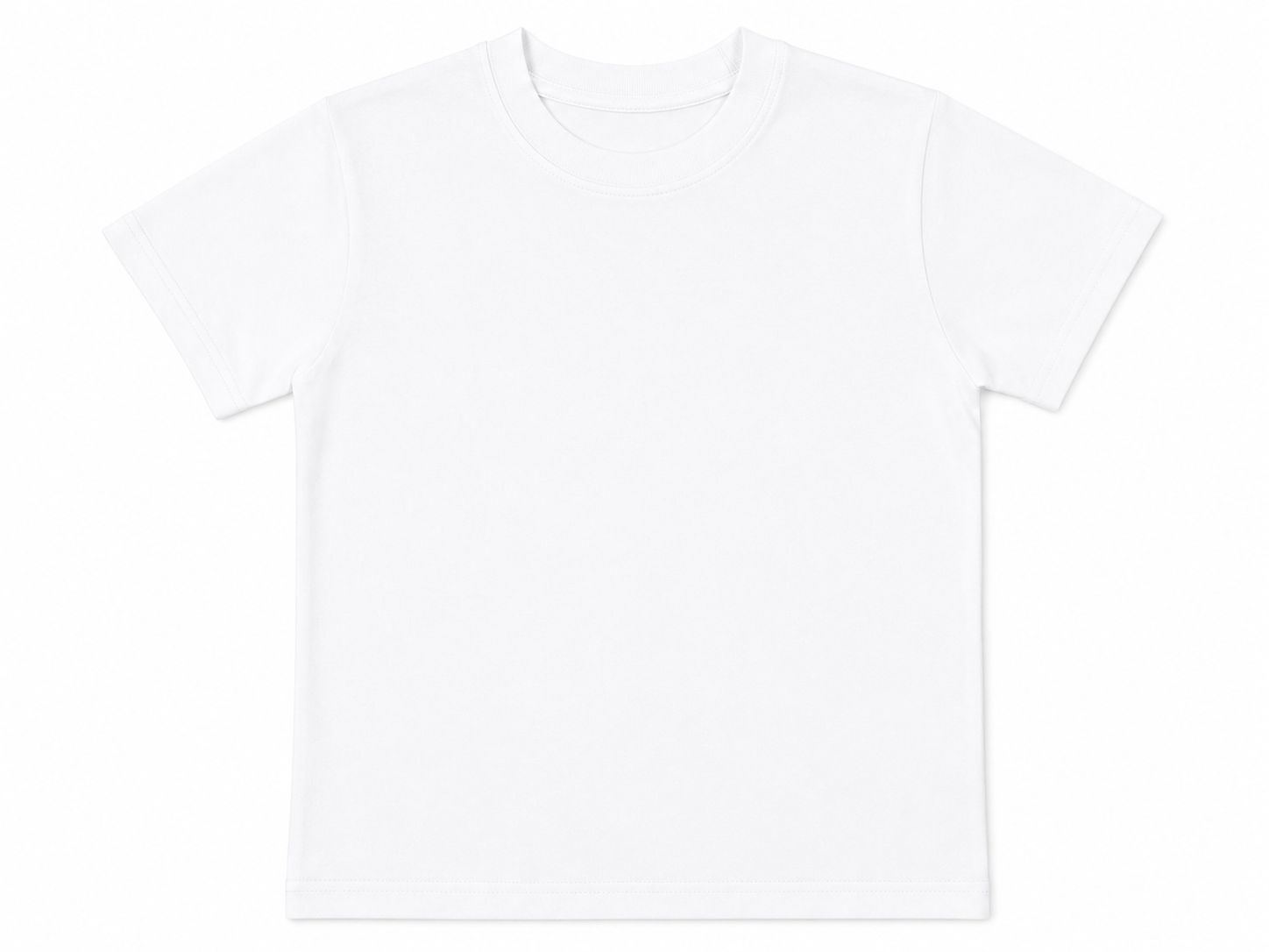 Kids Basic Cotton T-Shirt Available in 6 Colors
