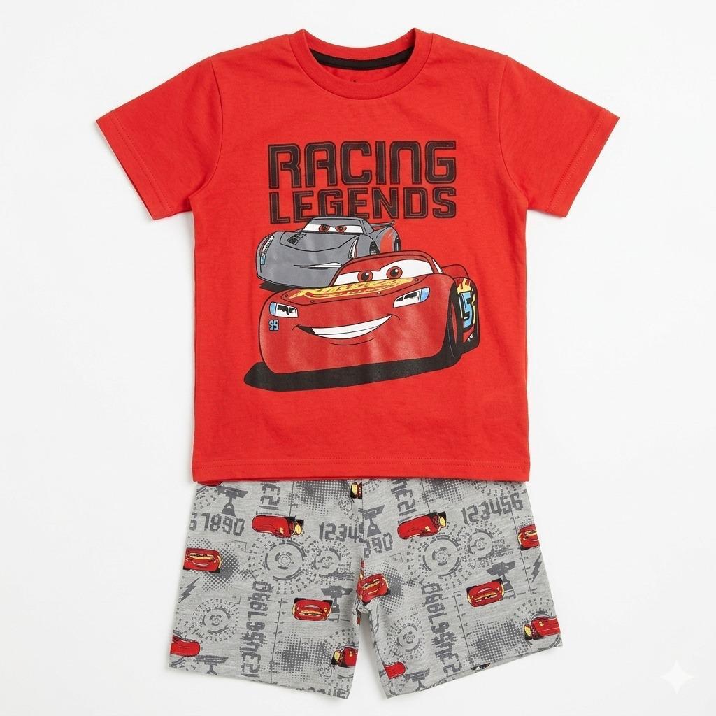 Racing Legends Boys Shorts Set